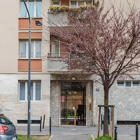 Citylife Fiera Milanocity 公寓 米兰